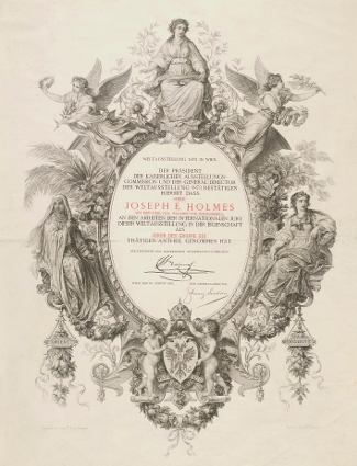 Vienna Exposition 1873