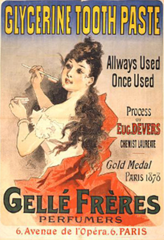 Paris 1878 Gold Medal Winner