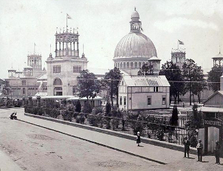 Garden Palace at the Sydney International Exhibition