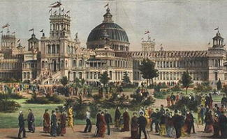 Patrons to Garden Palace Exhibition Building