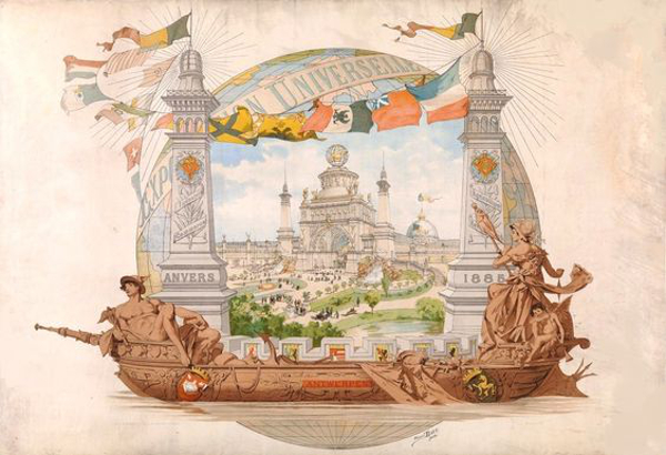 Antwerp World's Fair 1885