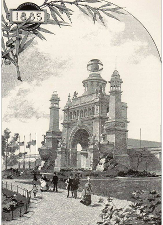 Antwerp World's Fair 1885