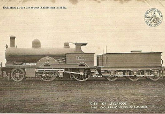Exhibit at Liverpool International Exhibition Opening 1886