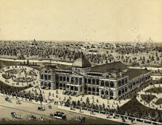 Adelaide Jubilee International Exhibition Building