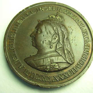 Medal from the Adelaide Jubilee