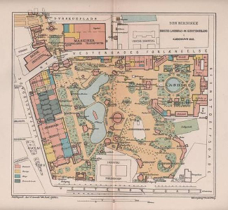 Copenhagen 1888 Site Map