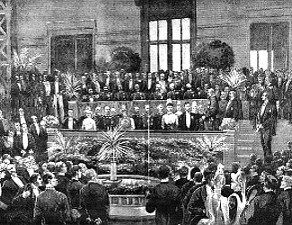 Awards Ceremoney at Copenhagen 1888