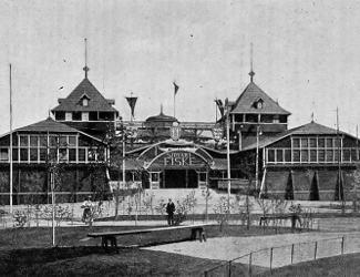 Fisheries Pavilion, Stockholm World's Fair 1897