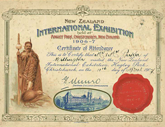 New Zealand International Exhibition of Arts and Industries