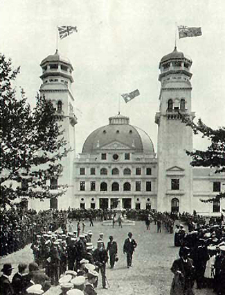 Main Entrance Christchurch 1906-7