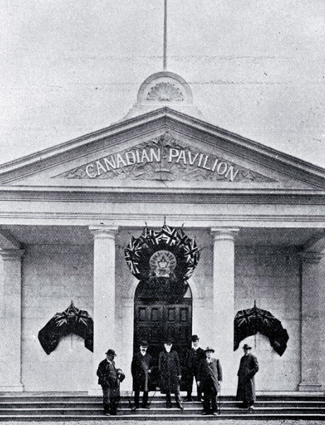 Canada Pavilion, Christchurch 1906-7