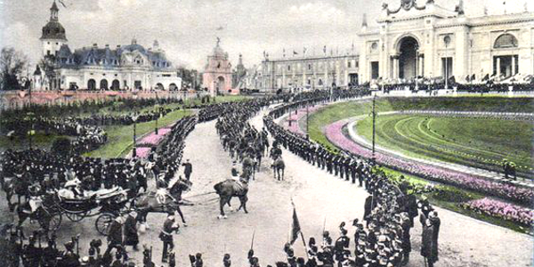 Brussels World's Fair 1910