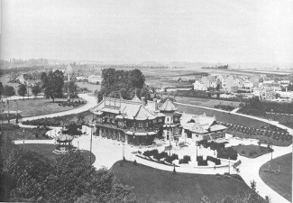China Pavilion, Brussels World's Fair of 1910