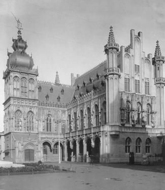 Brussels Pavilion at World's Fair of 1913