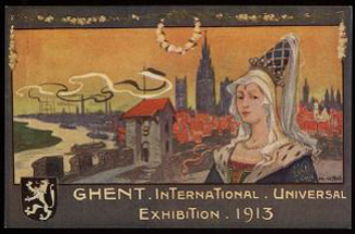 Ghent Exhibition Poster 1913