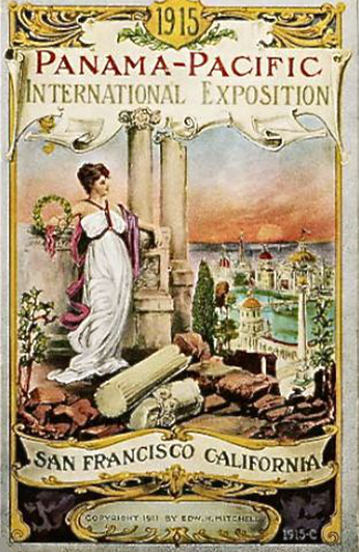 San Francisco 1915 Poster