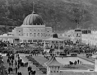 Postcard of Dunedin World's Fair 1925-6