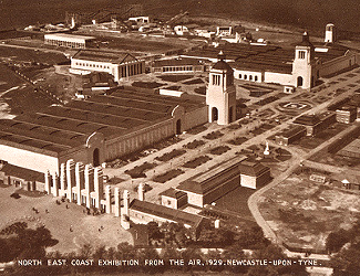 Newcastle Exhibition 1929