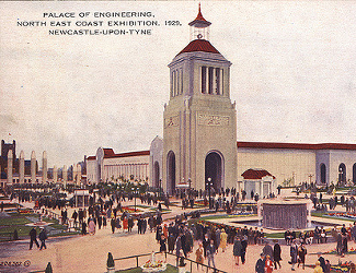 Newcastle 1929 Exhibition, Palace of Engineering