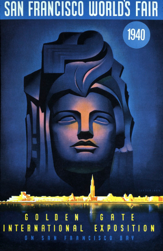 San Francisco 1940 Poster