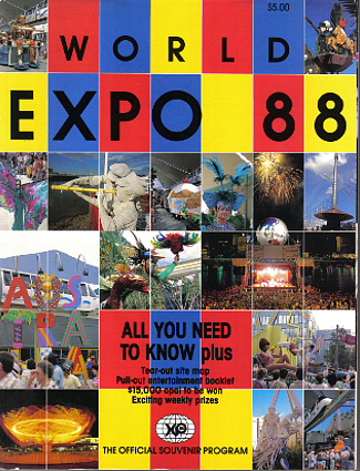 Brisbane Expo '88 Official Souvenir Guide