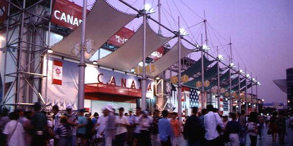 Canada Pavilion, Expo '83