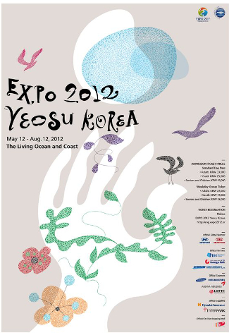 Yeosu Expo 2012 Poster