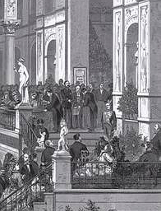 Awards Ceremony, Copenhagen 1872