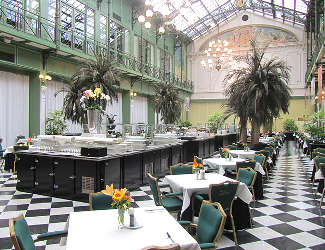 Wintertuin at the Hotel Krasnapolsky