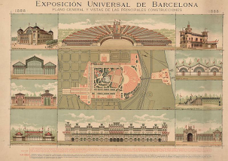 Barcelona Expo 1888
