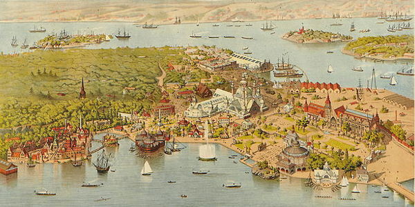 Overview of the Stockholm 1897 World's Fair