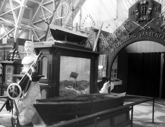 Interior Exhibits at Stockholm 1897