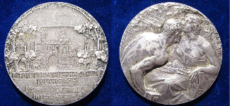 Milan Medallion 1906