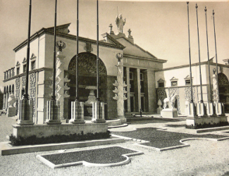 Barcelona International Exhibition 1929, Italy Pavilion