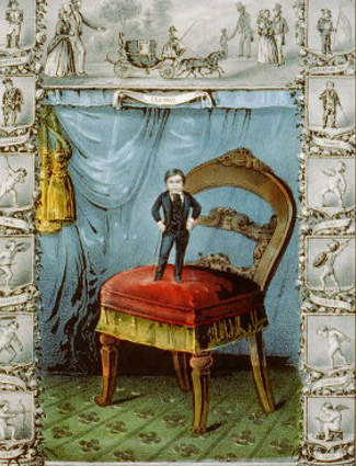 Tom Thumb 1849