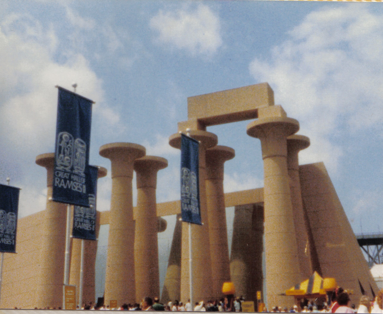 Ramses II Exhibit, Vancouver Expo '86